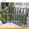 Practical Exterior Wrought Iron Handrail Railings Lowes